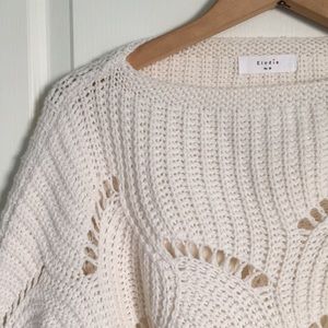 Fun Stylish Cropped Pullover/Coverup